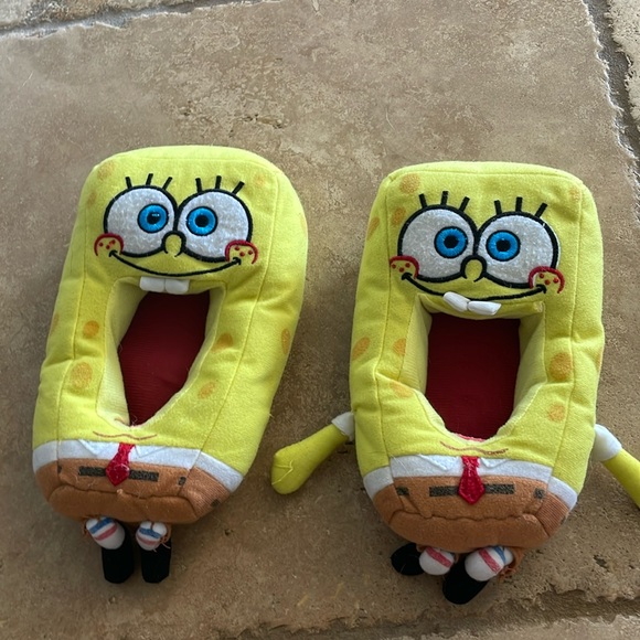 SpongeBob slippers - Picture 1 of 1